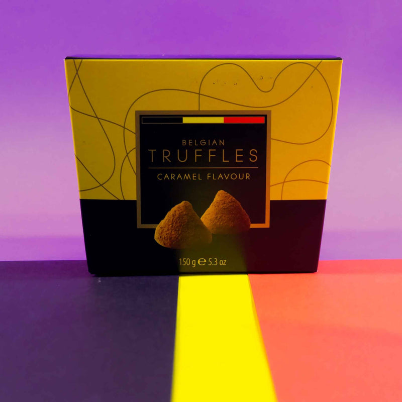 Belgian Truffles - Caixa De Trufas Caramelo 150g