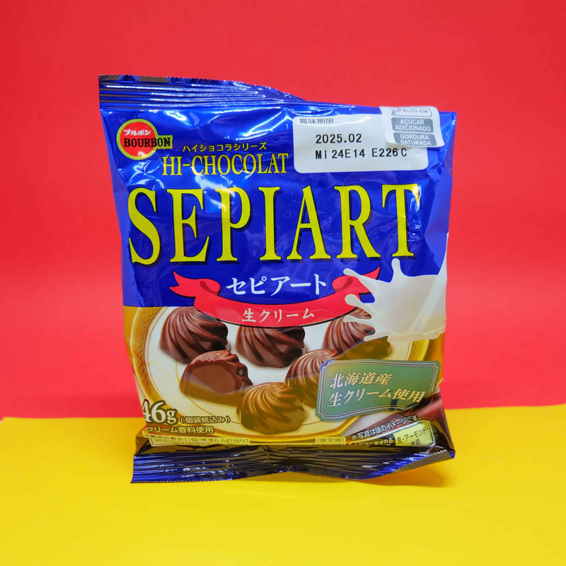 Bombom Sepiart - Japão - 46g