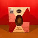 Ovo de Páscoa Chocolate Branco com Frutas Vermelhas 130g