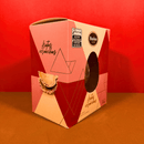 Ovo de Páscoa Chocolate Branco com Frutas Vermelhas 130g