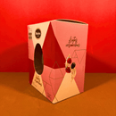 Ovo de Páscoa Chocolate Branco com Frutas Vermelhas 130g