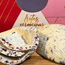 Ovo de Páscoa Chocolate Branco com Frutas Vermelhas 130g