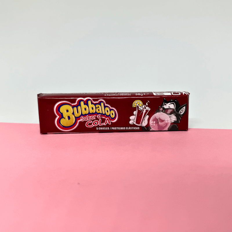 BUBBALOO COLA 38G