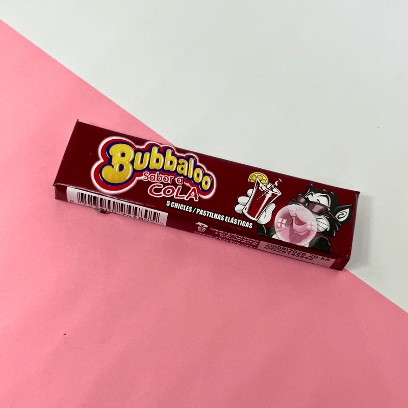 BUBBALOO COLA 38G