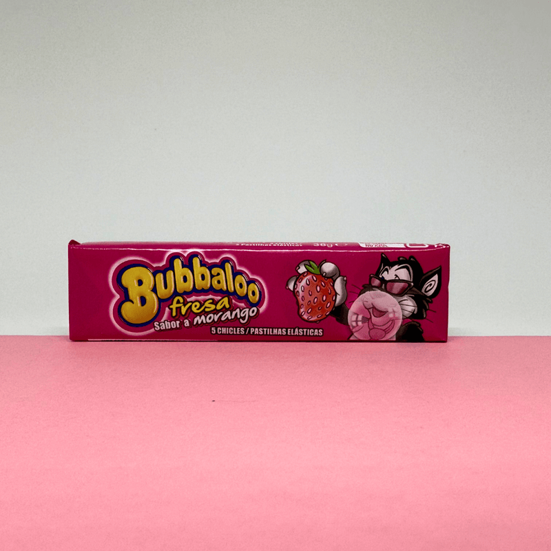 BUBBALOO MORANGO 38G