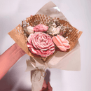 Buquê de Velas e Chocolate G - Frete Grátis