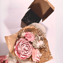 Buquê de Velas e Chocolate G - Frete Grátis