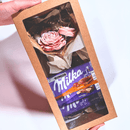 Buquê de Velas e Chocolate G - Frete Grátis