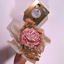 Buquê de Velas e Chocolate P - Frete Grátis