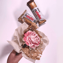 Buquê de Velas e Chocolate P - Frete Grátis