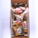 Buquê de Velas e Chocolate G - Frete Grátis