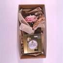 Buquê de Velas e Chocolate P - Frete Grátis