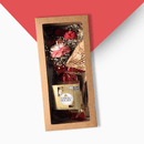 Buquê de Velas Aromáticas com Ferrero Rocher  — Dia dos Namorados