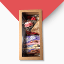 Buquê de Velas Aromáticas com Chocolates Milka Importados — Dia dos Namorados