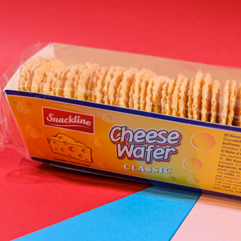 Cheese Wafers - Snackline 100g