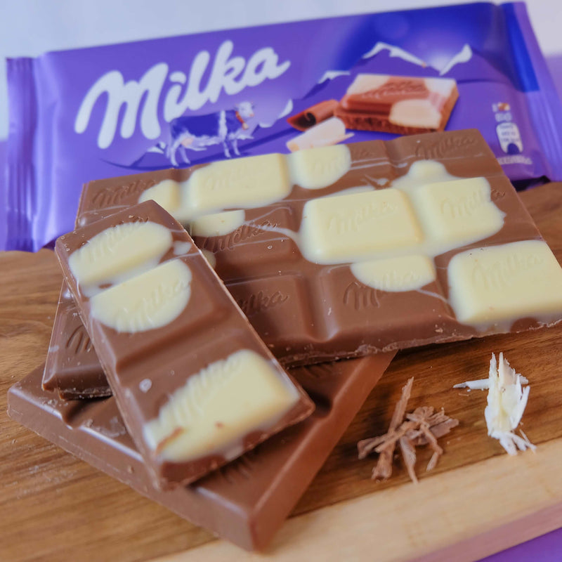 Chocolate Milka Mix Happy Cows 100g Milka 