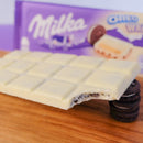 Chocolate Milka Oreo White 10g Casa da Bruxa