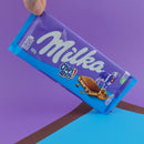 Chocolate Milka Recheado Chips Ahoy 100g Casa da Bruxa