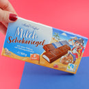 Chocolate com Creme - Milch Schokoriegel 100g Casa da Bruxa
