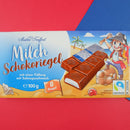 Chocolate com Creme - Milch Schokoriegel 100g Casa da Bruxa