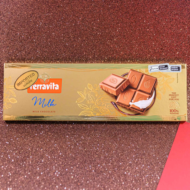 Chocolate Ao Leite  - Terravita 225g