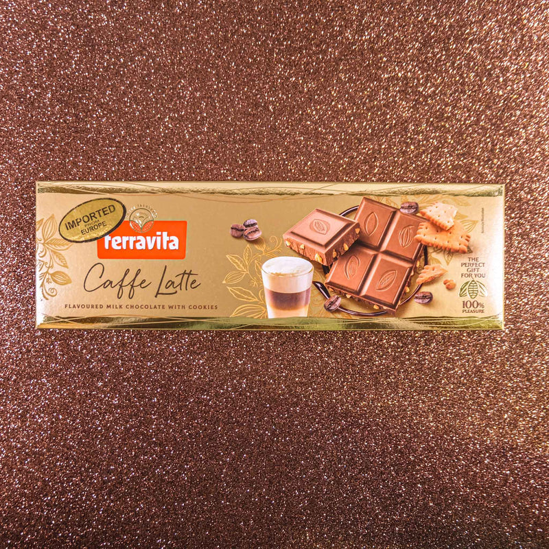 Chocolate Ao Leite Café Com Cookies  - Terravita 225g