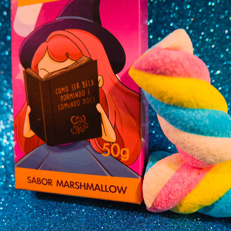 Chocolate Marshmallow - Casa da Bruxa -  50g
