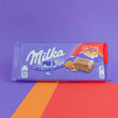 Chocolate Milka Ao Leite Daim 100g