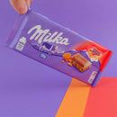 Chocolate Milka Ao Leite Daim 100g