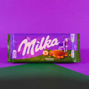 Chocolate Milka Ao Leite Hazelnut 100g