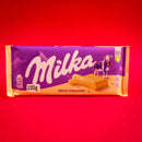 Chocolate Milka Branco 100G