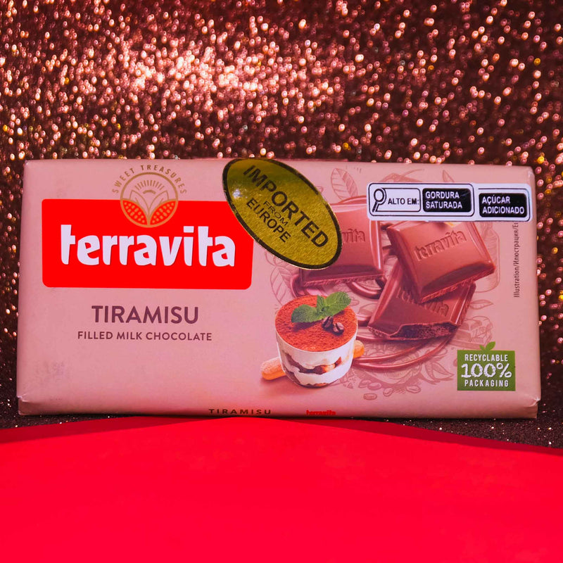 Chocolate Terravita Tiramissu 100g