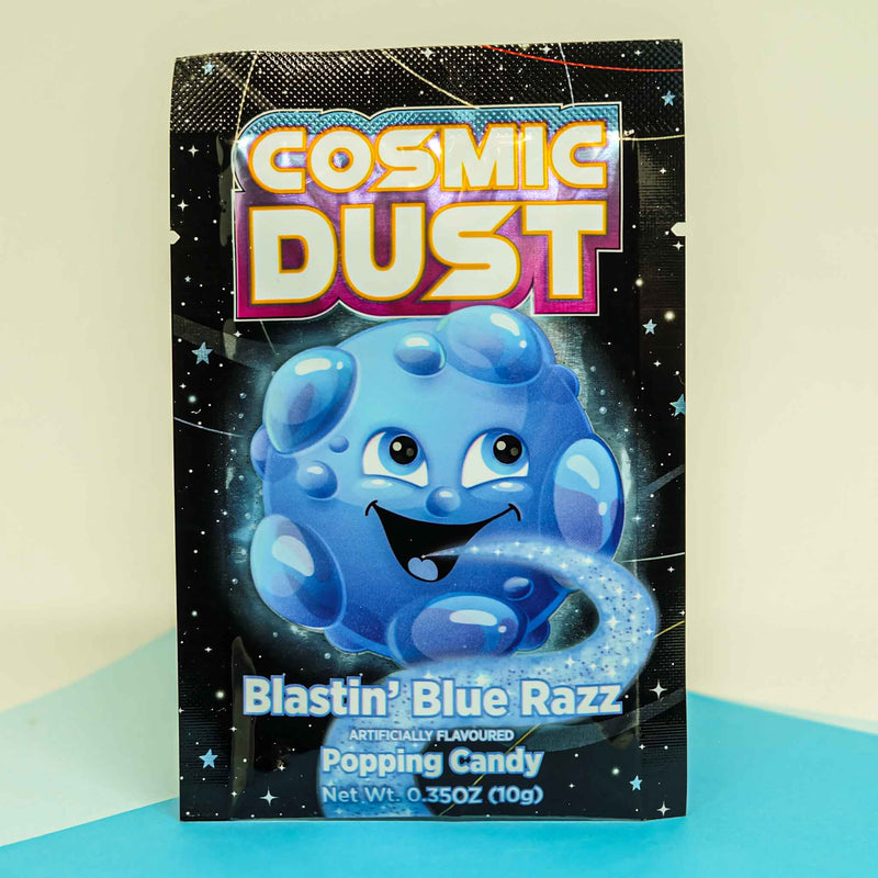 Cosmic Dust Blue Raspberry 10G