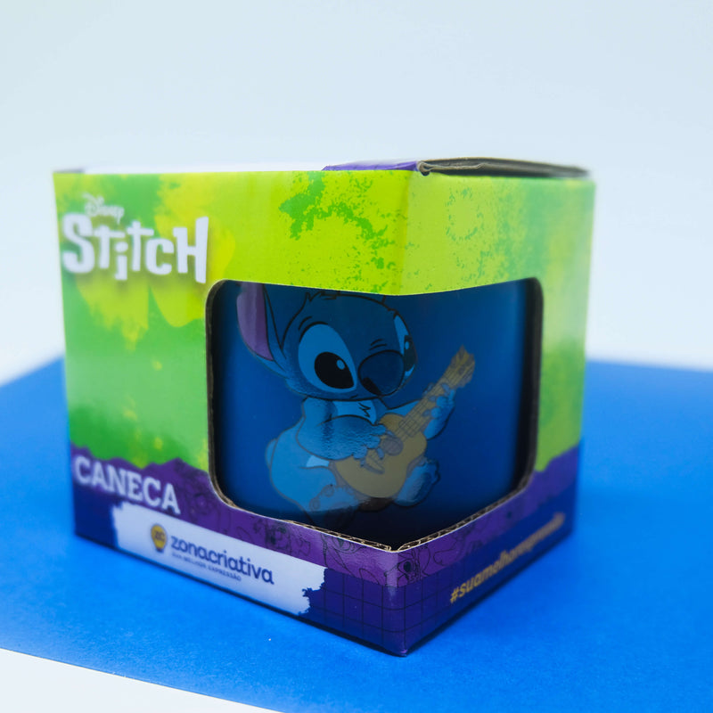 Caneca Mini Tina Stitch Ohana Disney 100ml