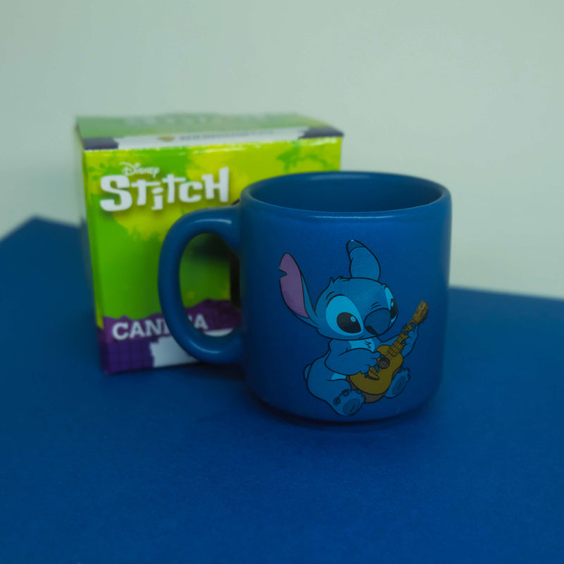 Caneca Mini Tina Stitch Ohana Disney 100ml