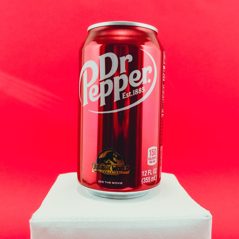 Dr. Pepper Classic 355ml Casa da Bruxa