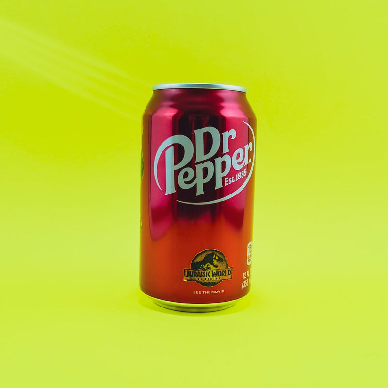 Dr. Pepper Classic 355ml Casa da Bruxa