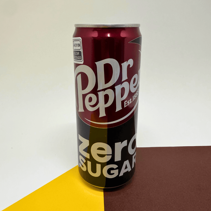 Refrigerante Dr. Pepper Zero 330ML