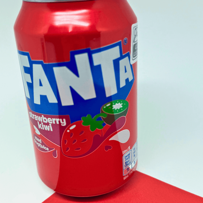 Fanta Strawberry Kiwi 330ml