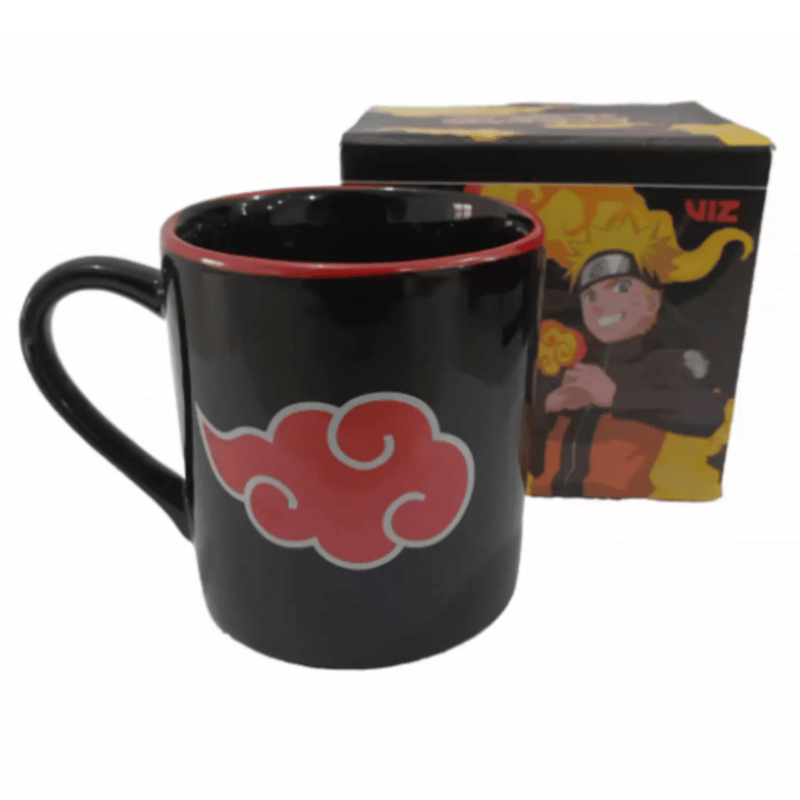 Caneca Akatsuki Simbolo Naruto