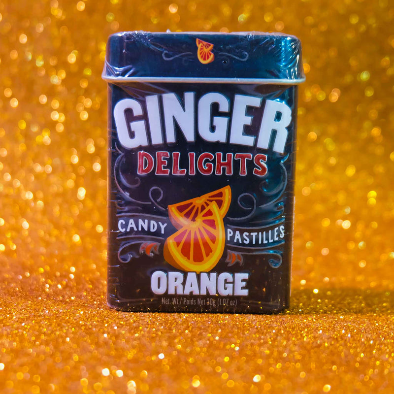 Ginger Delights Blood Orange 30g