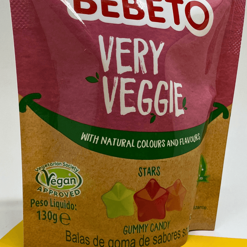 BALA GOMA VERY VEGGI 130G