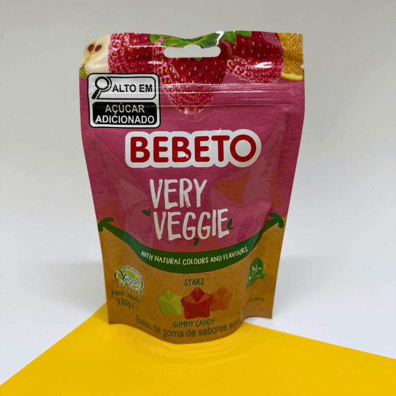 BALA GOMA VERY VEGGI 130G