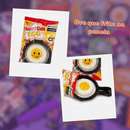 Ovo Frito Happy Din Egg – goma de ovo que frita na panelinha