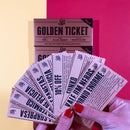 Chocolate Golden Ticket - 50g