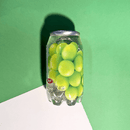 Bebida Gaseificada Sabor Uva Verde OKF 350ml