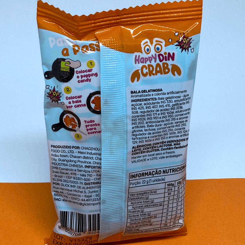 JELLY CRAB 22G