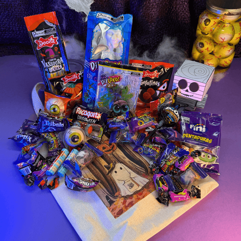 Kit Halloween (M)