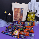 Kit Halloween P com 26 doces, ecobag e máscara de brinde – Casa da Bruxa