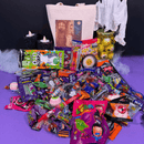 Kit Halloween Ultra com 104 doces, ecobag e máscara de brinde – Casa da Bruxa
